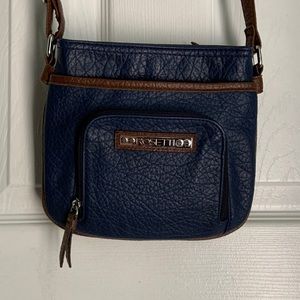Rosetti Navy Boye Satchel / Crossbody Purse